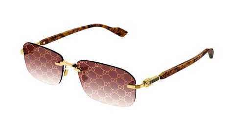 gucci occhiali gg 1221 28 m|Gucci™ GG1221S Aviator Sunglasses .